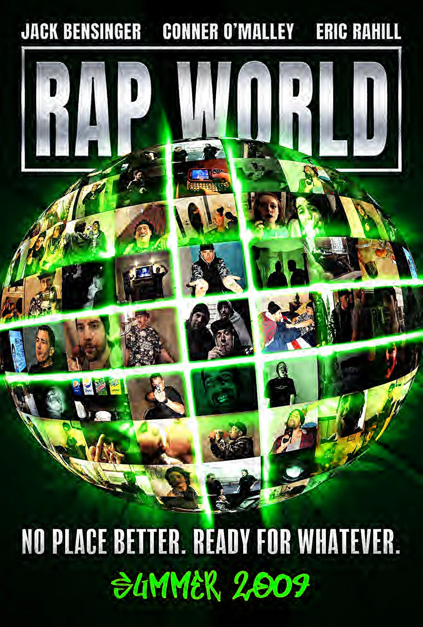 洋楽 B.O.M./THE REALA RIDE/G-RAP Rap World // Screening with Live Q&A
